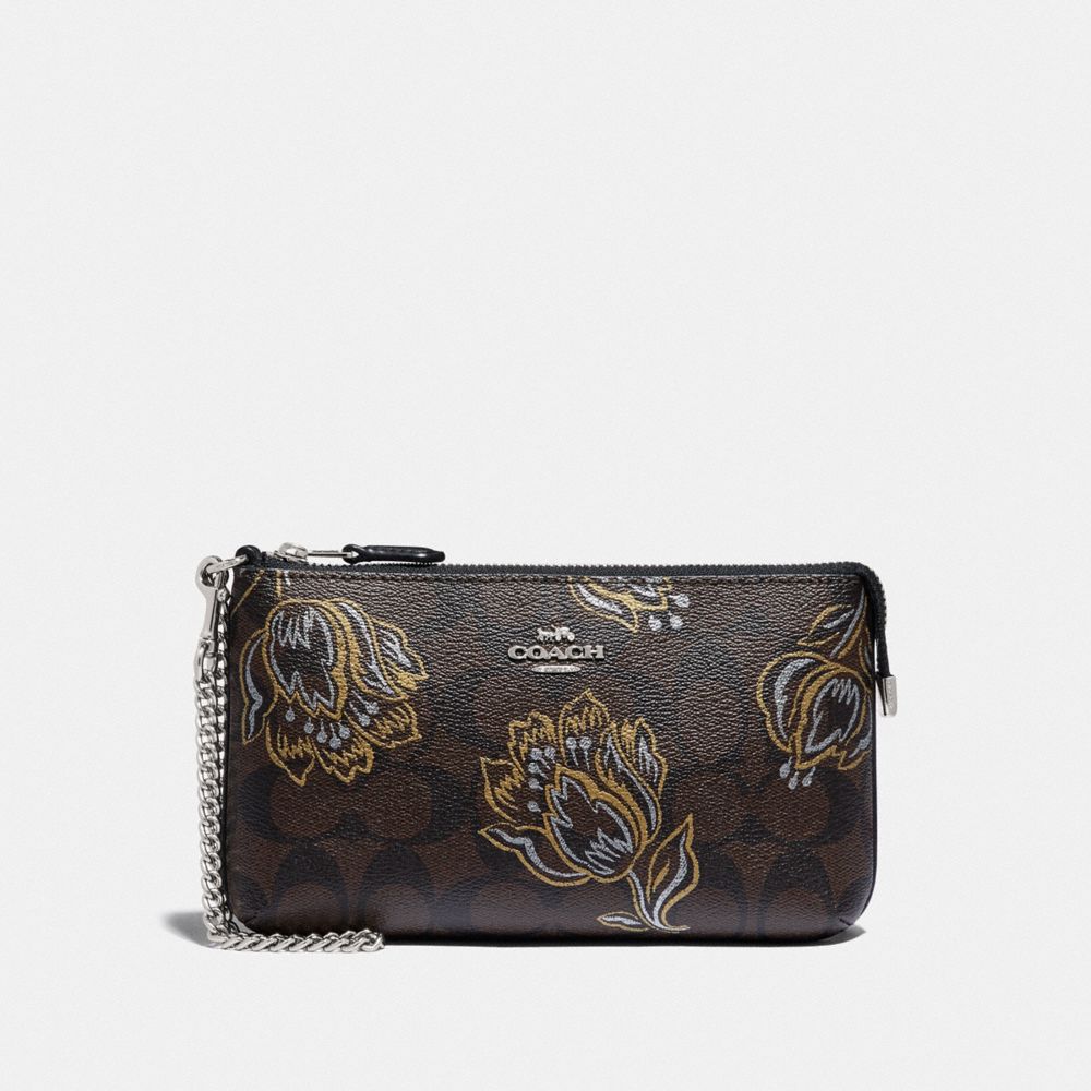 Coach large best sale wristlet outlet