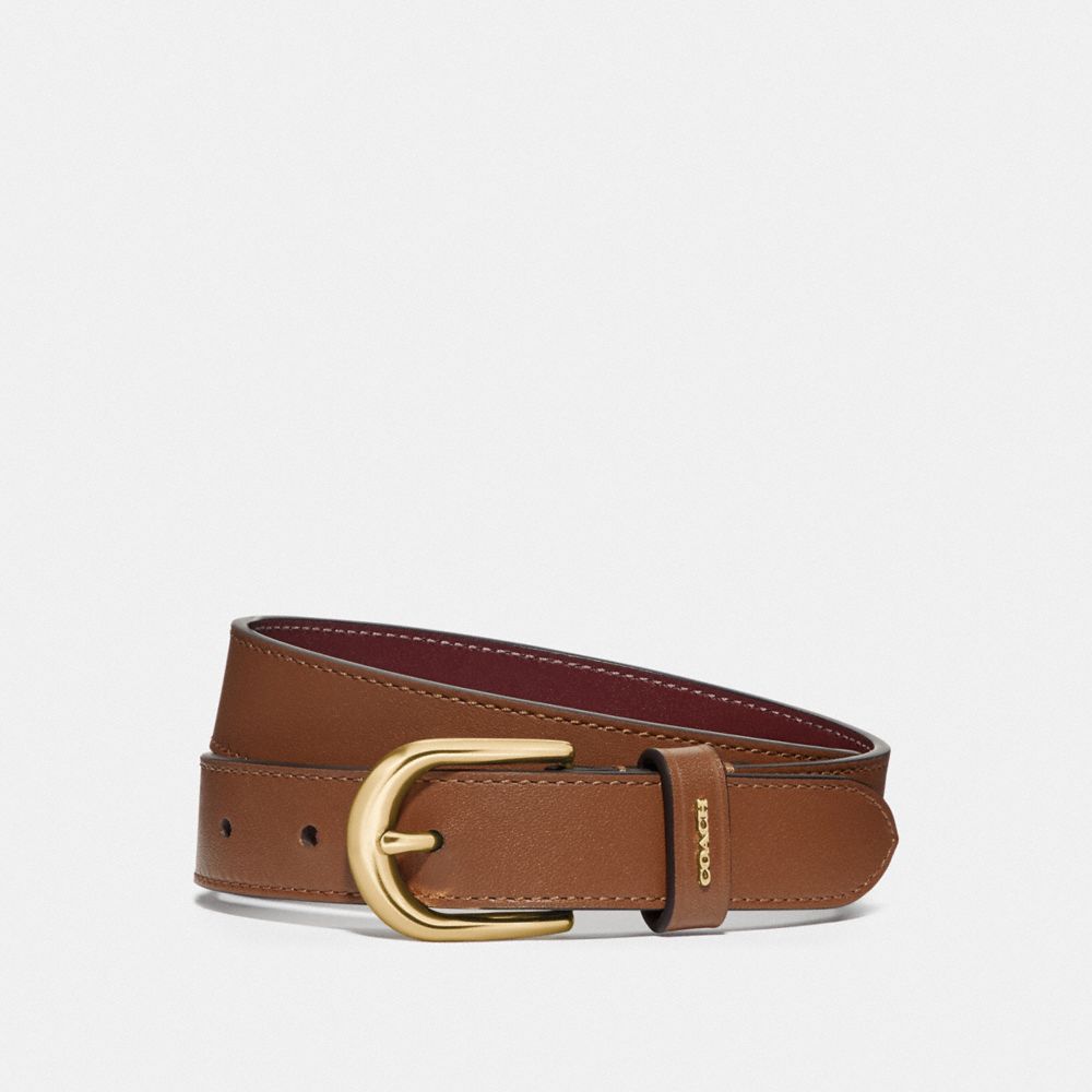 Classic Belt in Leather