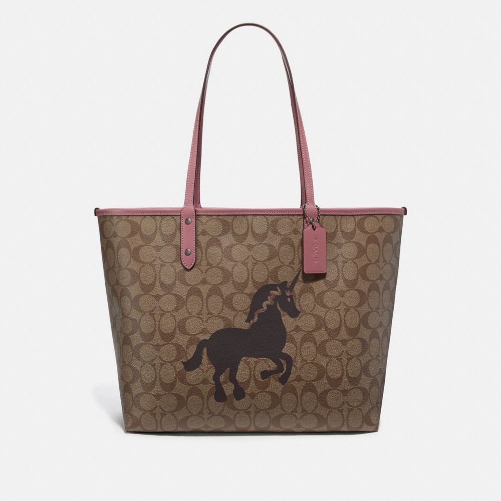 Unicorn coach bag sale