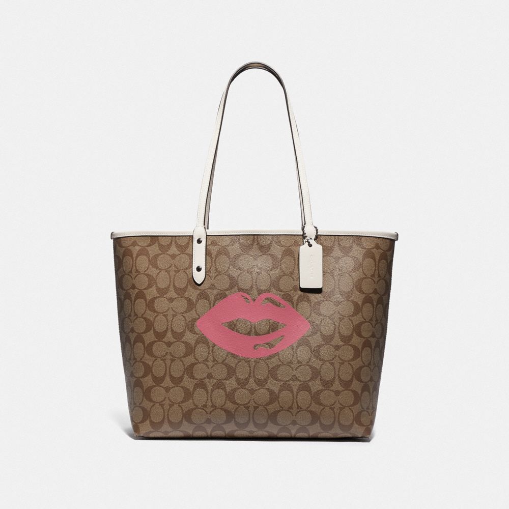 Coach reversible store city tote