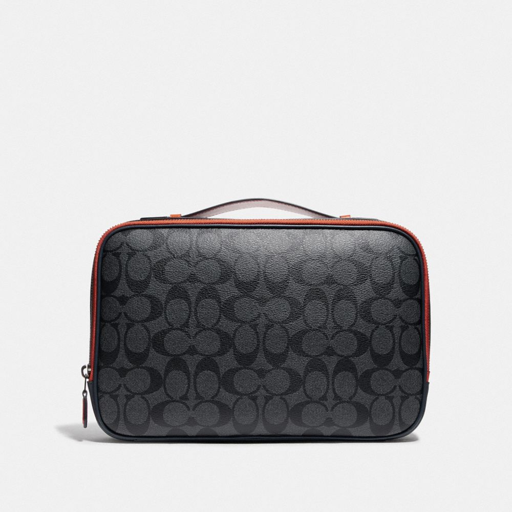 Coach store multifunction pouch