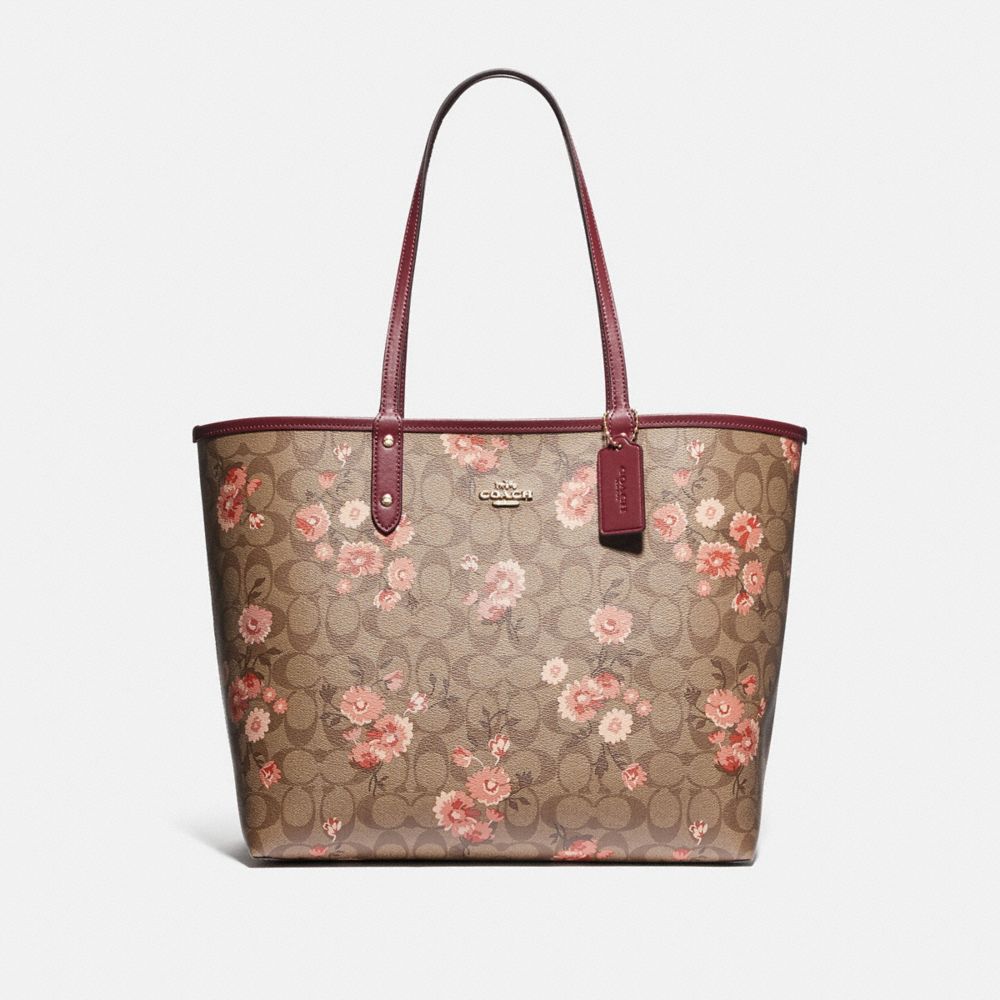 Coach prairie tote hot sale