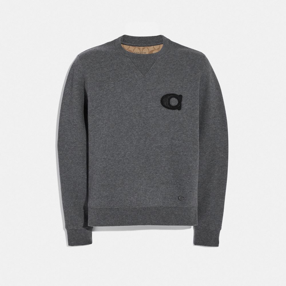 COACH Outlet Varsity Signature Sweatshirt