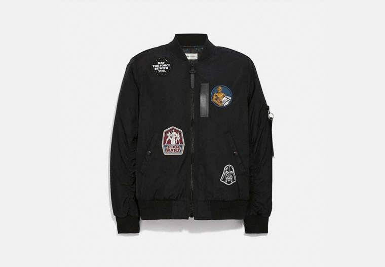 Star Wars X Coach Reversible Ma 1 Jacket With Patches