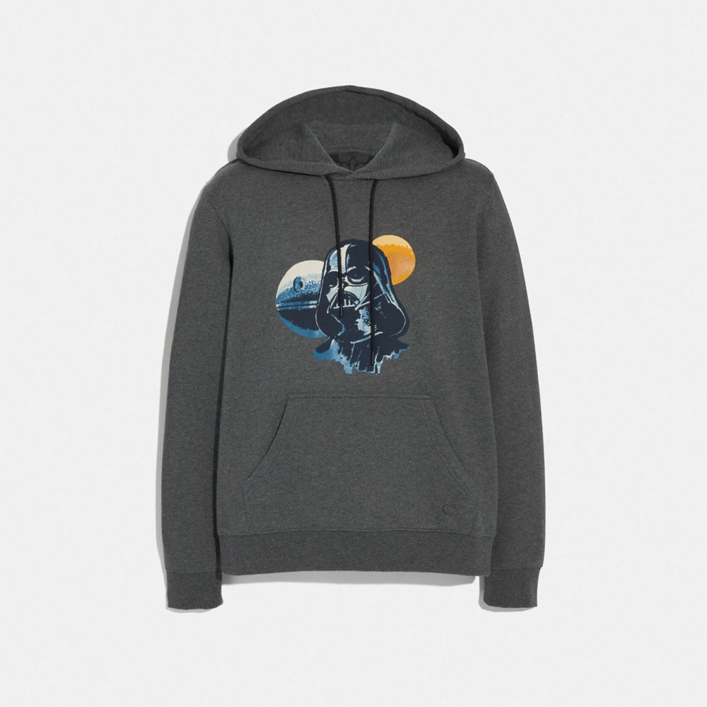 Star Wars X Coach Darth Vader Pullover Hoodie