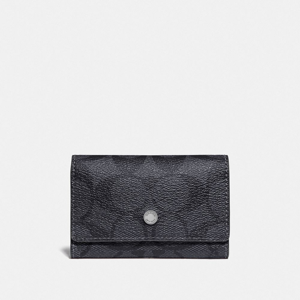 Coach Black Key Case