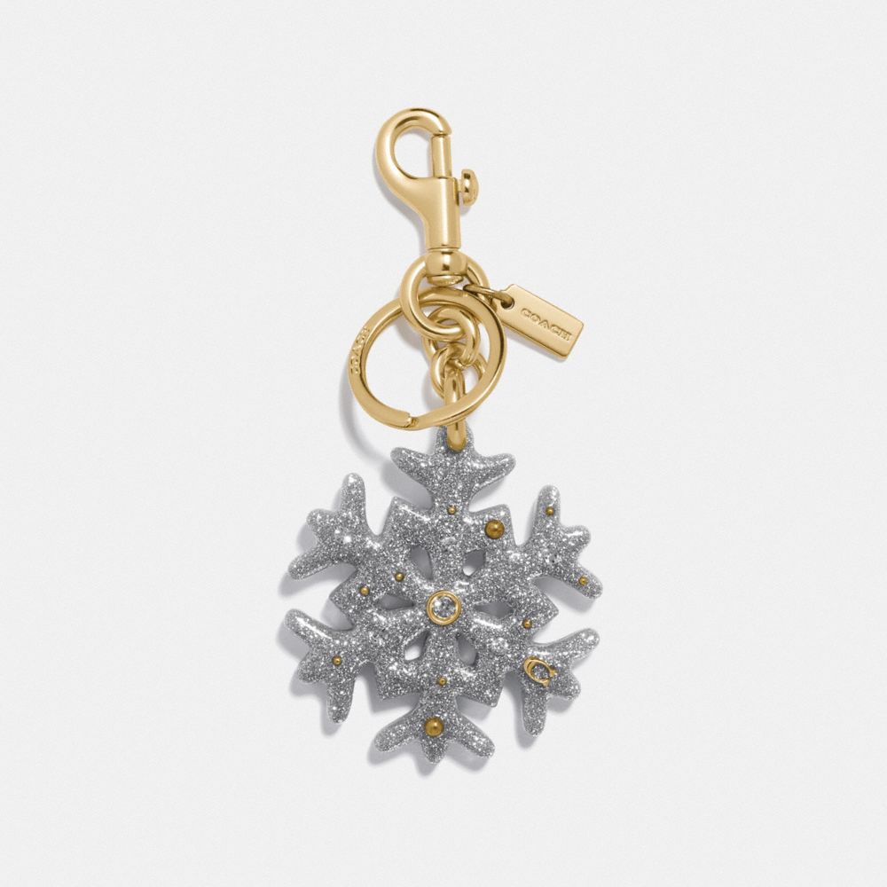 COACH® Outlet | Snowflake Bag Charm