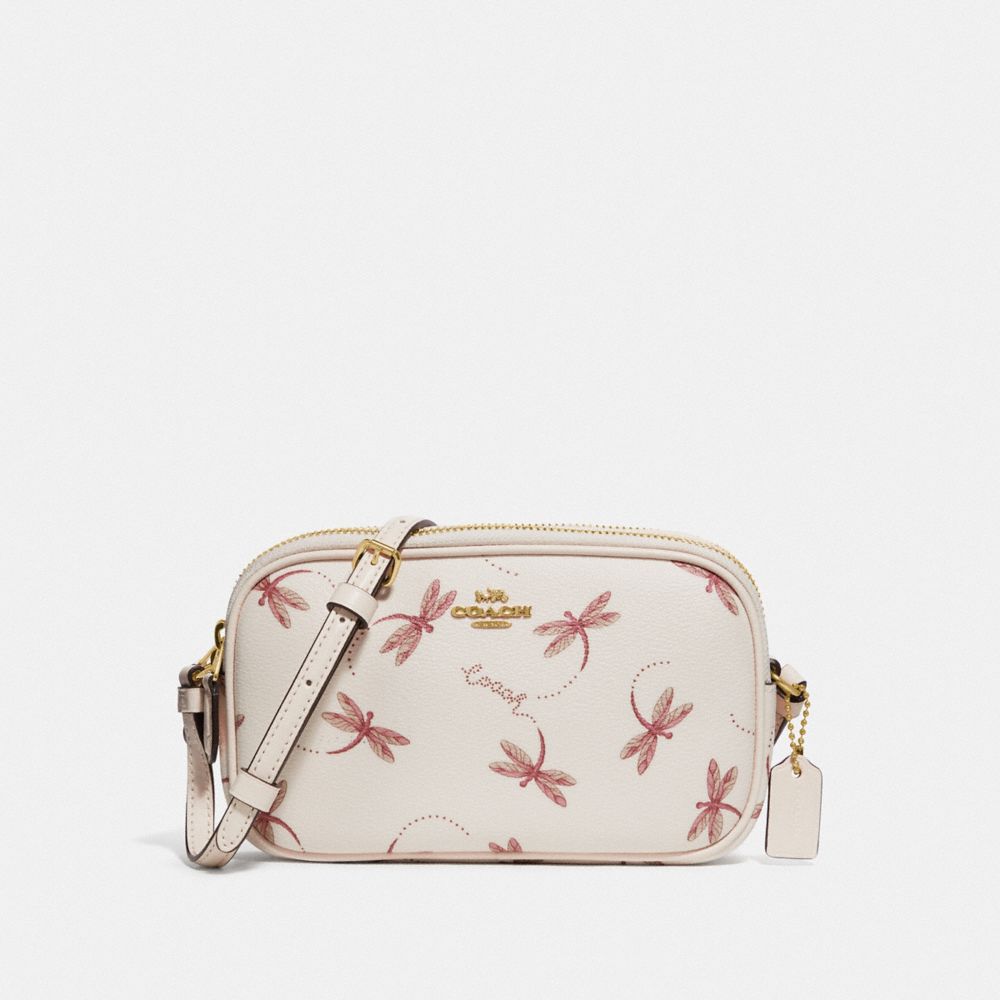 COACH® Outlet | Crossbody Pouch With Dragonfly Print