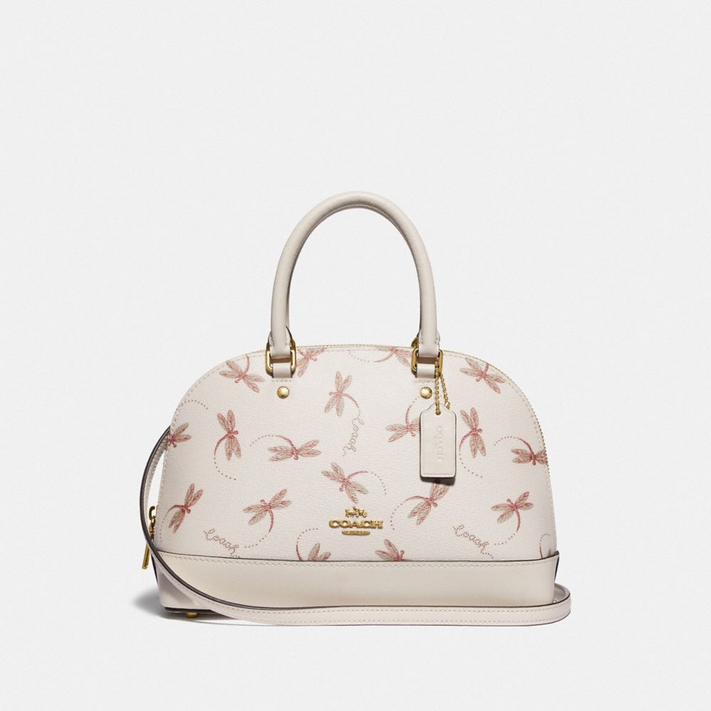 COACH Outlet Mini Sierra Satchel With Dragonfly Print