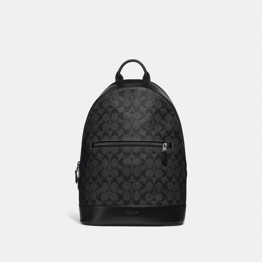 Coach west slim backpack new arrivals