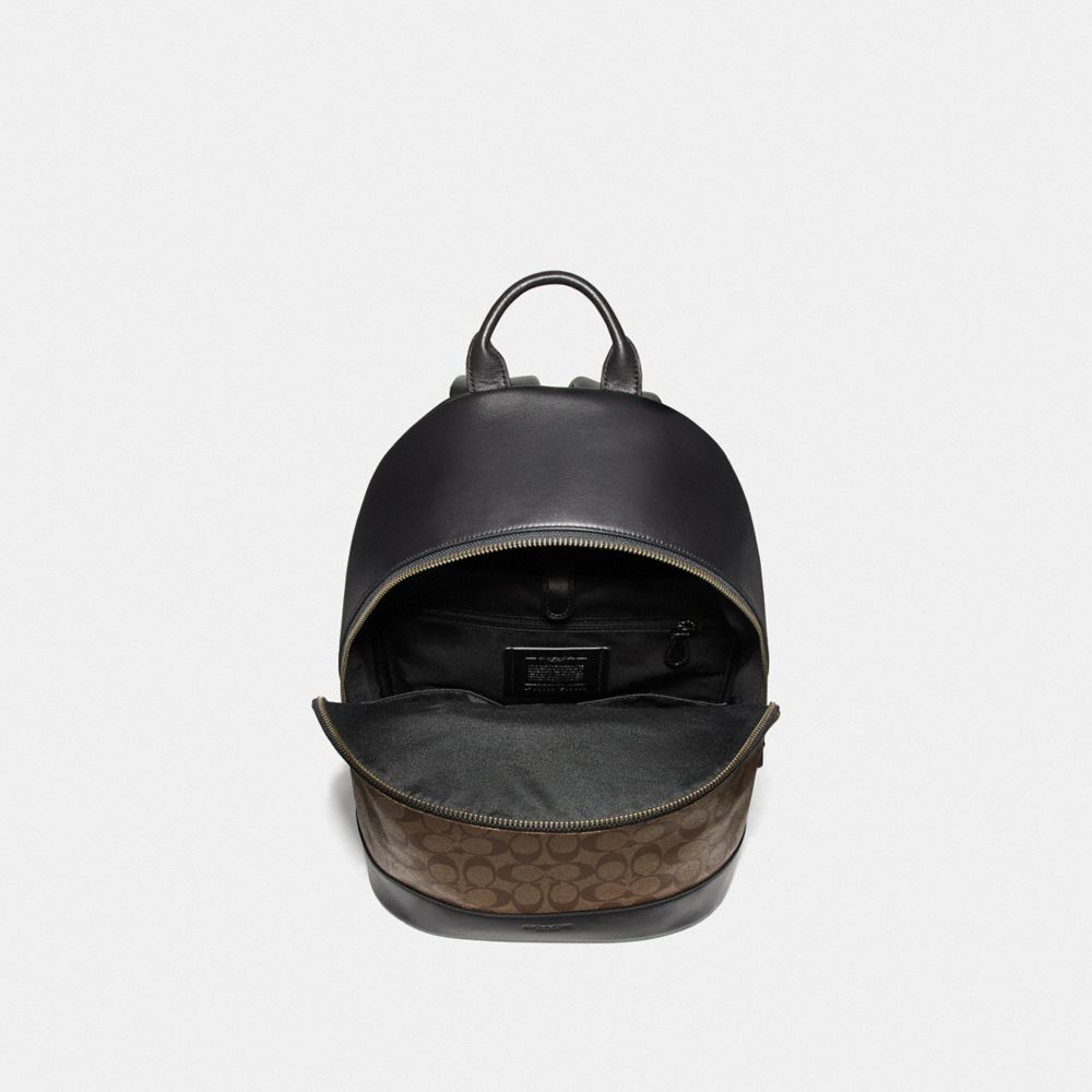 Exclusive Item by Pn Mass - COACH WEST SLIM BACKPACK IN SIGNATURE