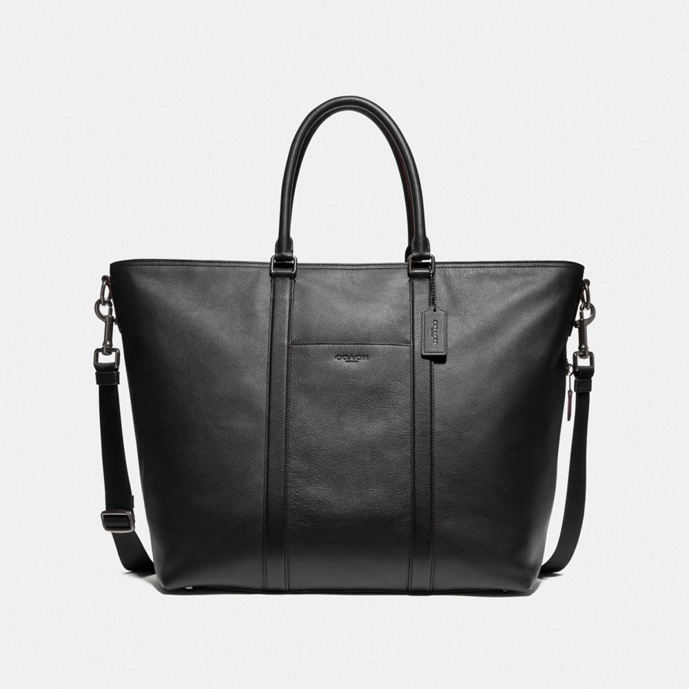 coach outlet leather tote