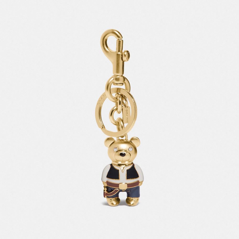 COACH スターウォーズ　ハンソロ　チャーム キーホルダー　STAR WARS COACH スターウォーズ ハンソロ チャーム キーホルダー STAR
