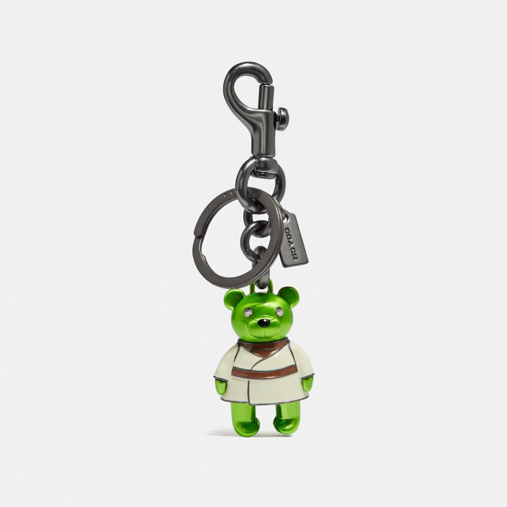 Star Wars X Coach Yoda Bear Bag Charm