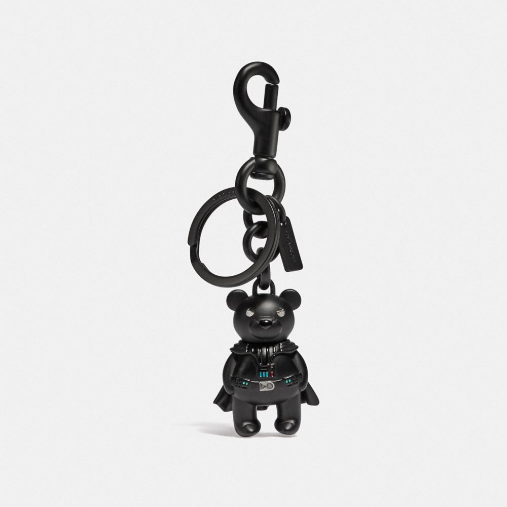 LV Black Bear Brick Keychain