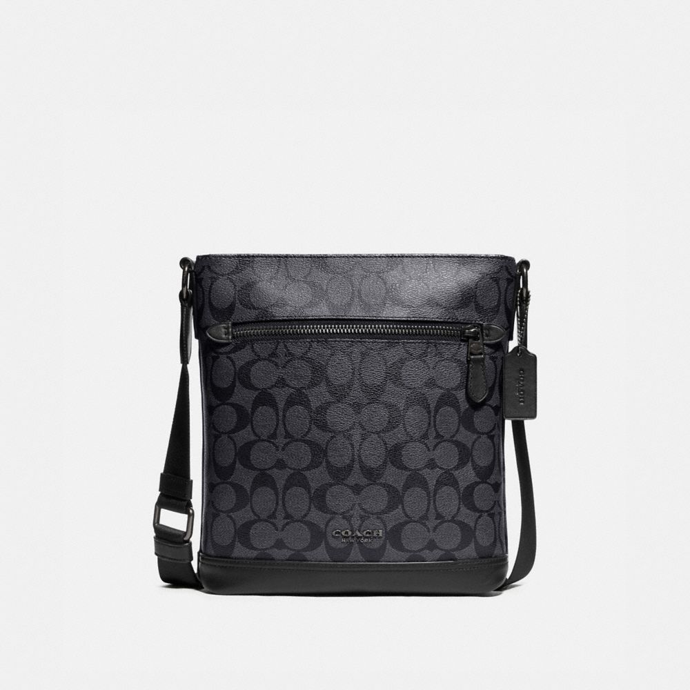 Coach graham 2024 flat crossbody