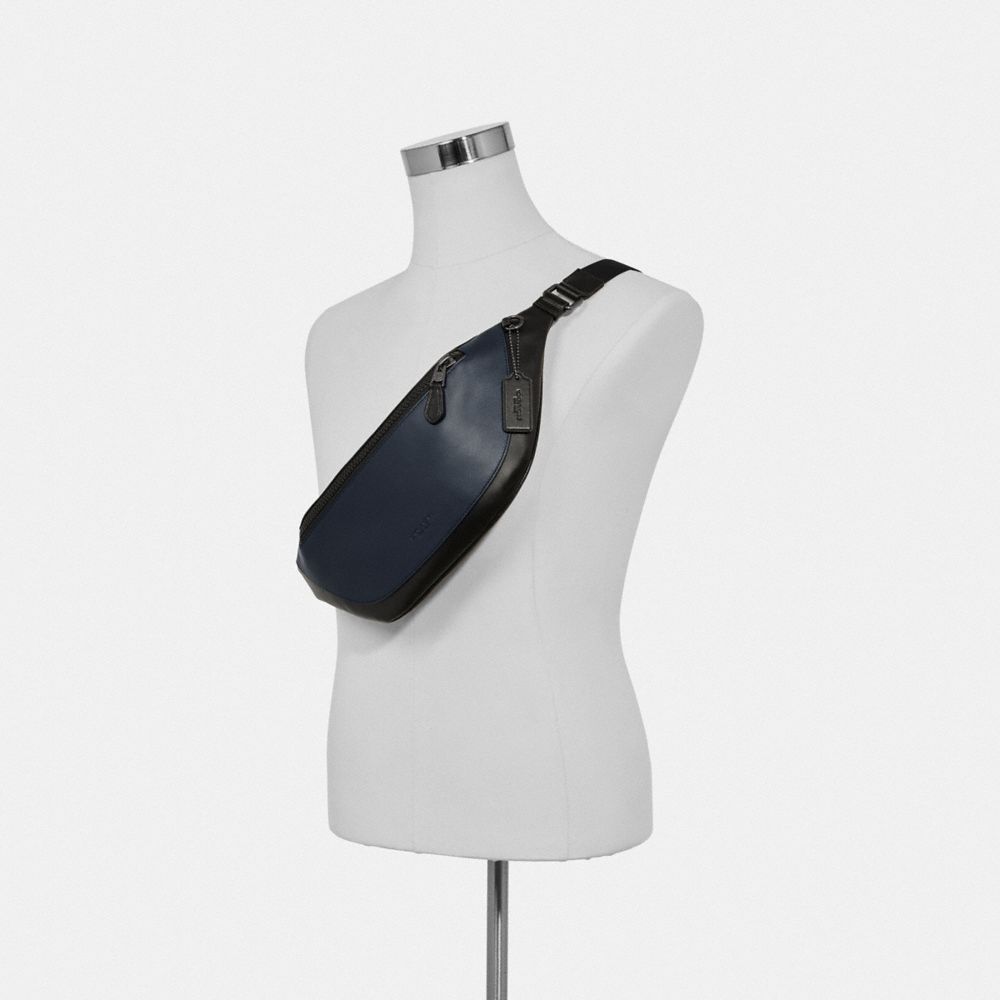 Warren Belt Bag In Colorblock