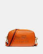 COACH®,CONVERTIBLE BELT BAG,Gold/Dark Orange,Front View