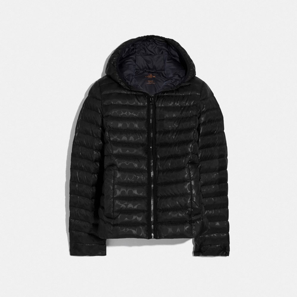 Coach cheap down jacket