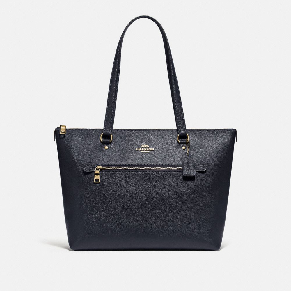 Coach signature best sale gallery tote