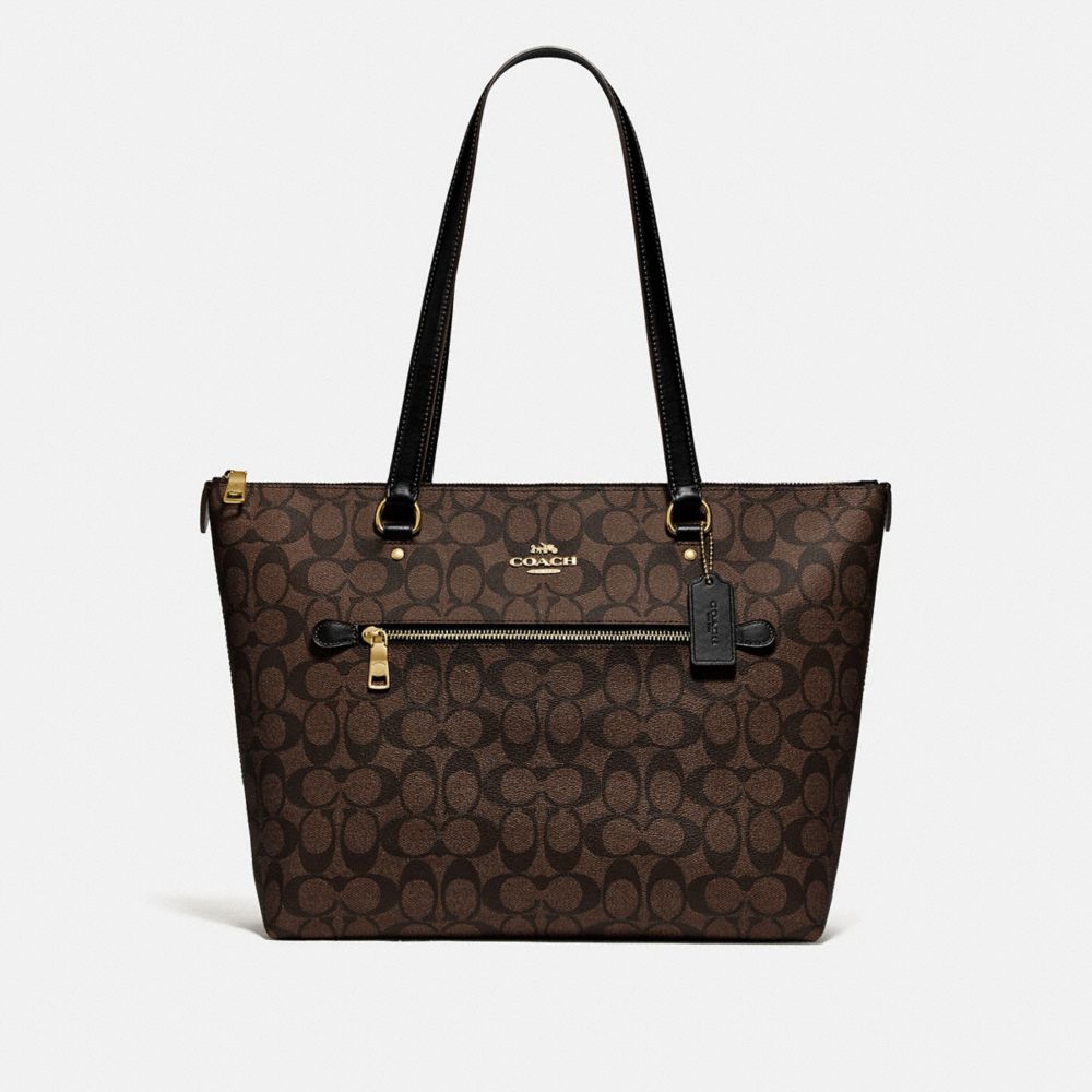 COACH Outlet Gallery Tote In Signature Canvas