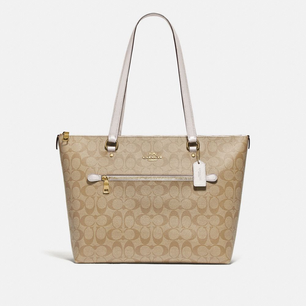 Coach Gallery Tote In Signature Canvas – The Collections Boutique