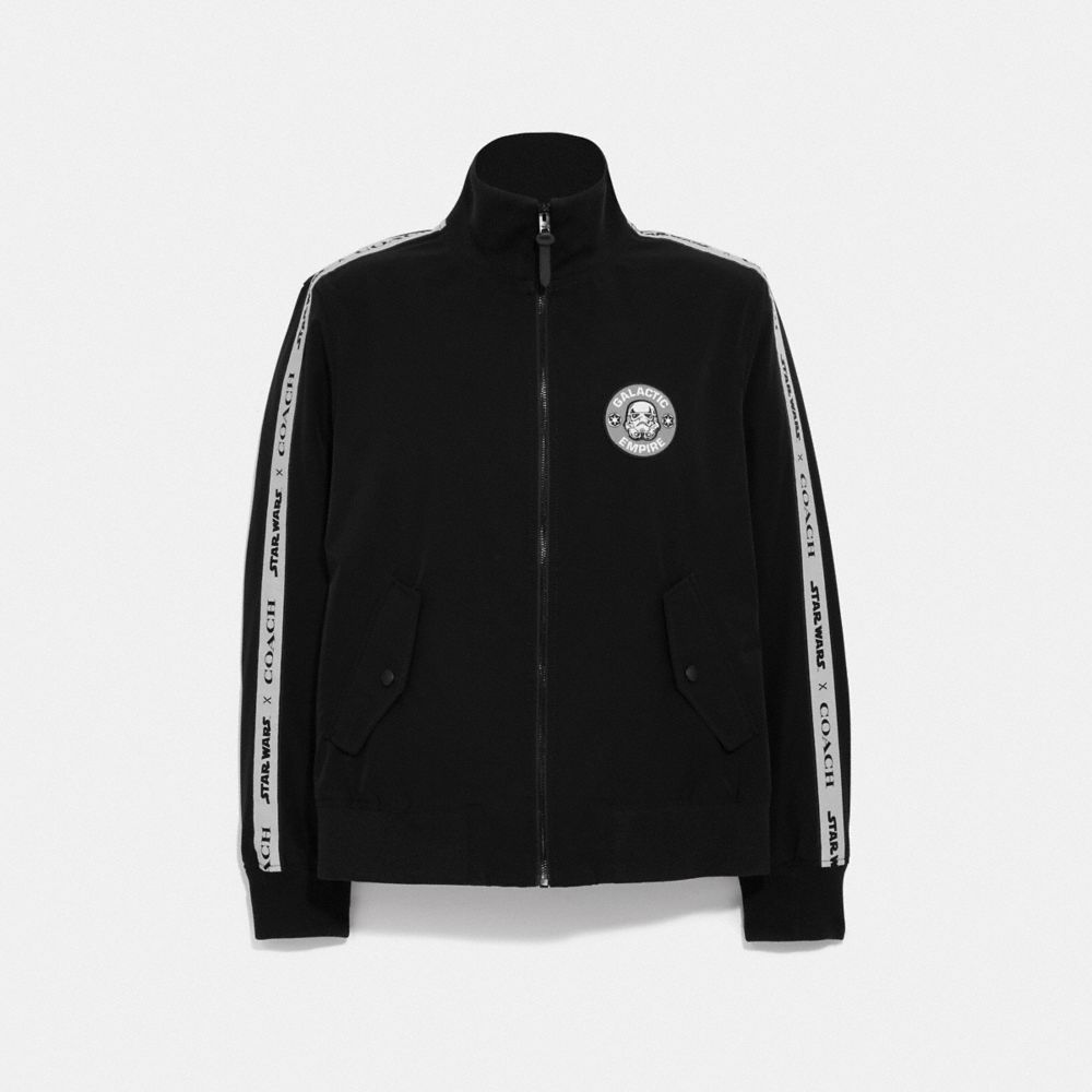 Coach track online jacket