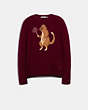 Party Cat Intarsia Sweater