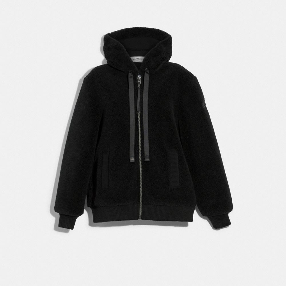 Teddy Bear Zip Hoodie