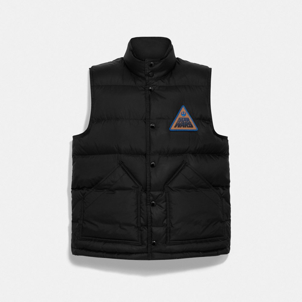 Star Wars X Coach Reversible Down Vest With Patch