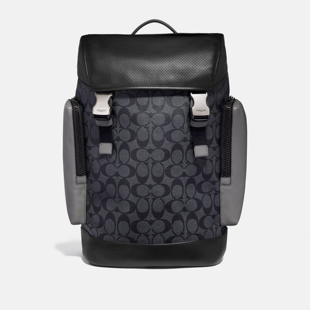 COACH Outlet Ranger Backpack In Colorblock Signature Canvas