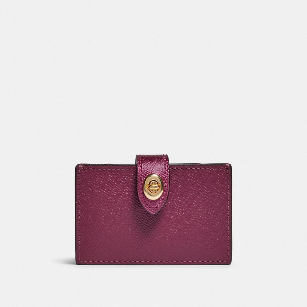 Coach credit card online wallet