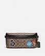 Star Wars X Coach Westway Belt Bag In Signature Canvas With Patches