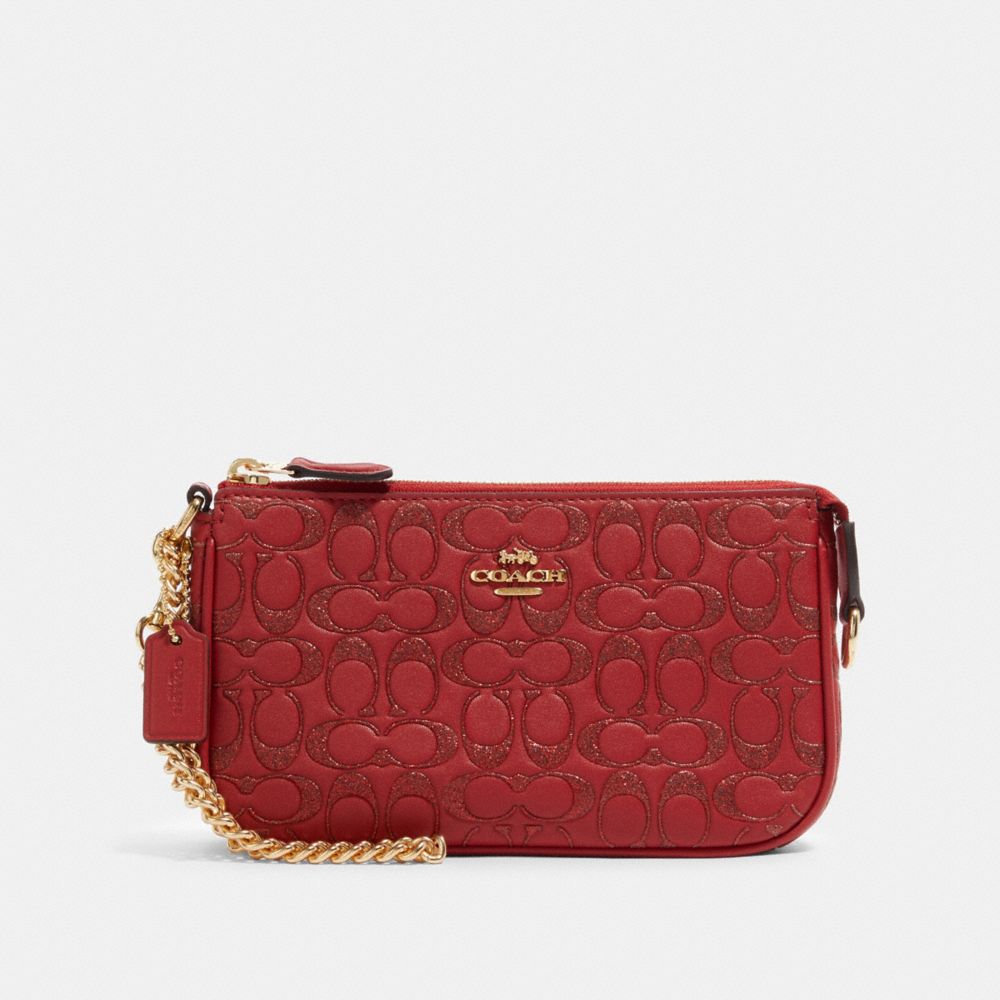 Coach outlet large wristlet new arrivals