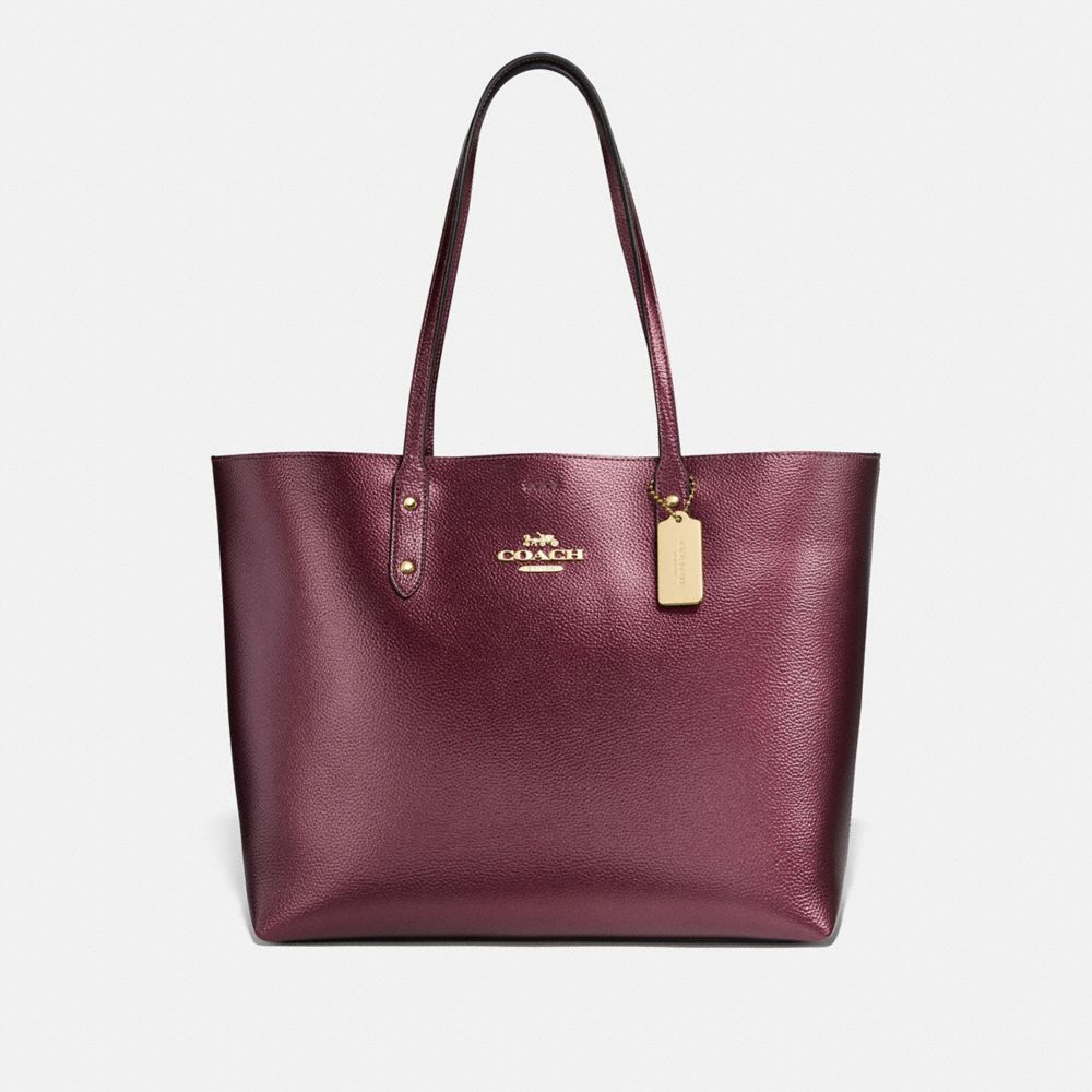 Coach outlet 2025 zip top tote