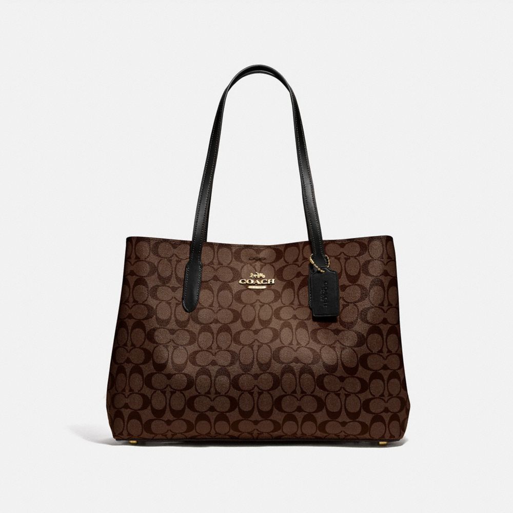 COACH® Outlet | COACH® Outlet | Large Avenue Carryall In Signature Canvas