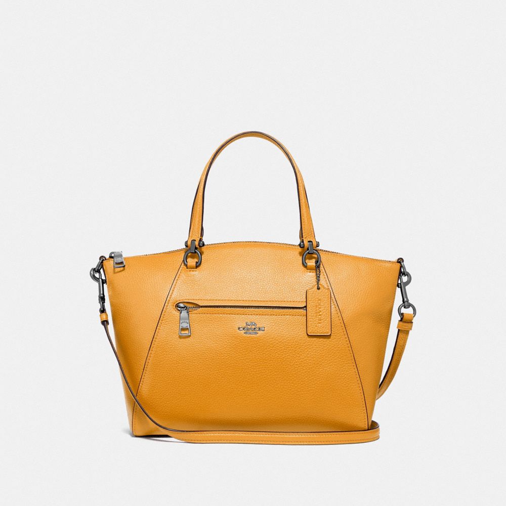 Coach prairie satchel yellow new arrivals