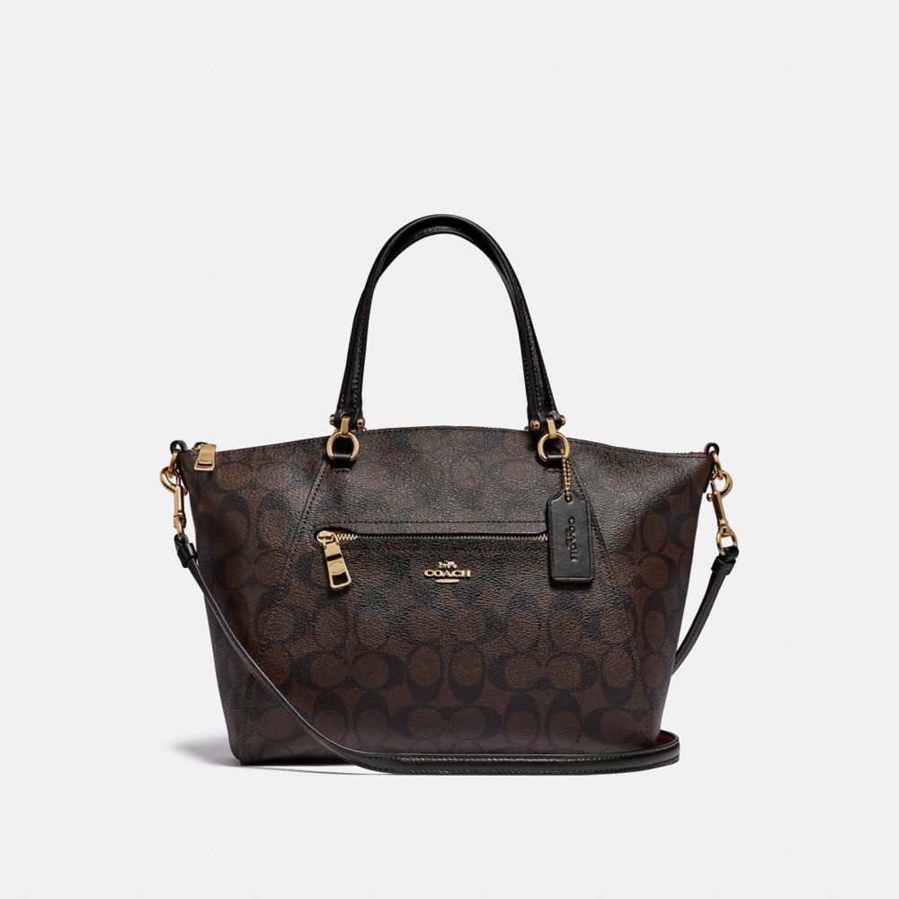 Coach prairie satchel discount price