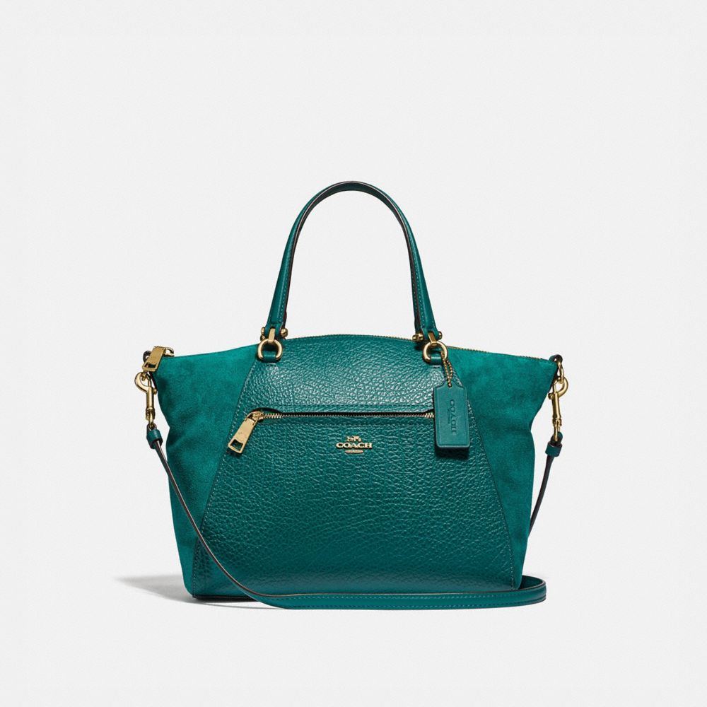COACH®,Prairie Satchel,,Front View