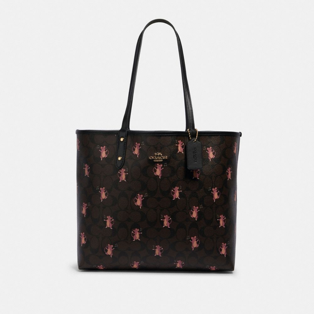 Coach outlet discount reversible city tote