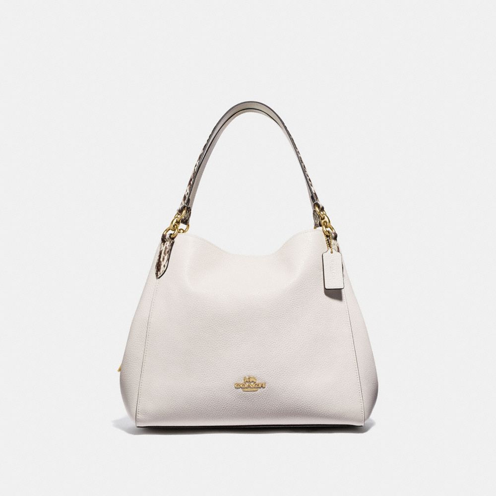 Hallie shoulder bag online coach outlet