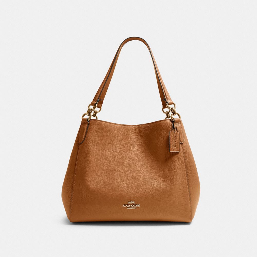 Coach hallie sales shoulder bag