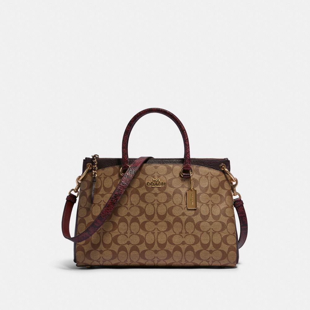 Coach outlet mia satchel new arrivals