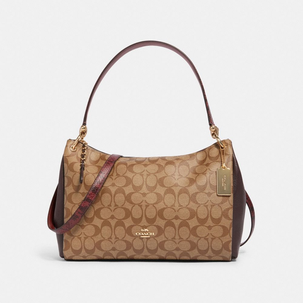 Coach outlet mia store satchel