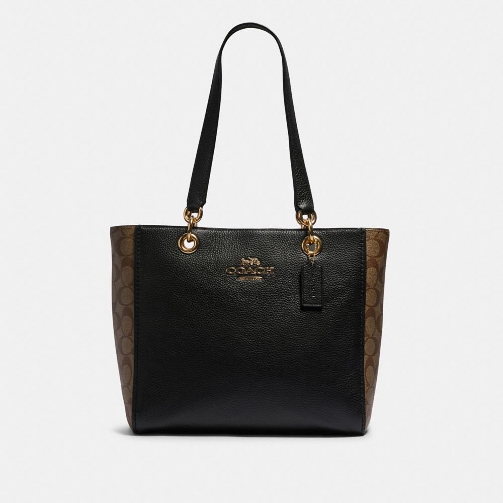 COACH Outlet Jes Tote In Signature Canvas