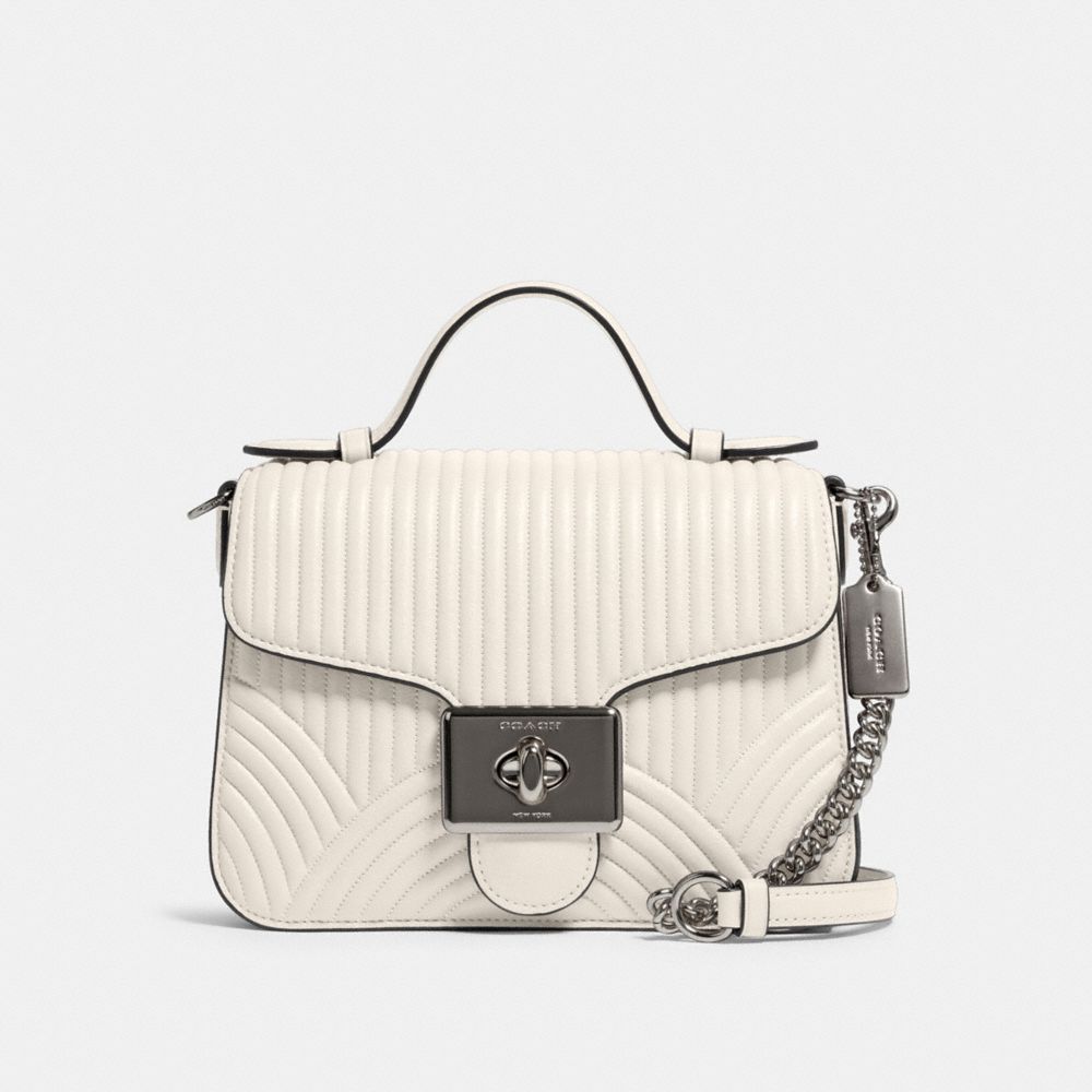 Coach cassidy top handle crossbody sale