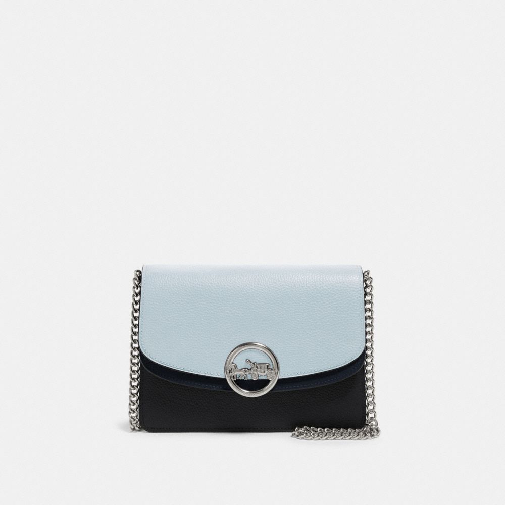 Jade Flap Crossbody In Colorblock