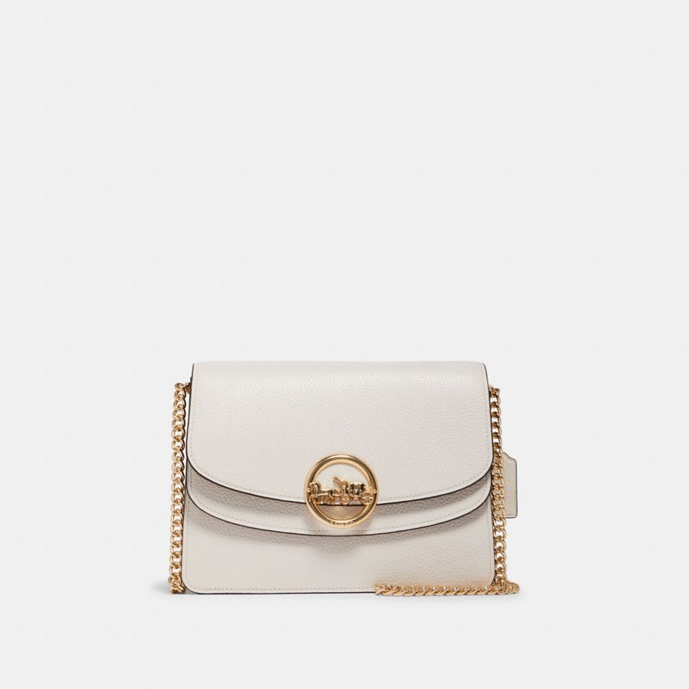 Jade chain crossbody online coach