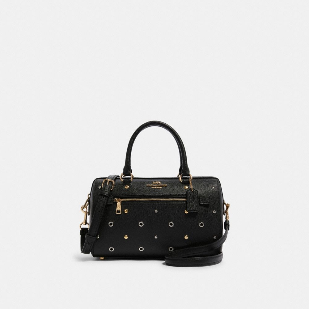 Coach outlet hot sale rowan satchel