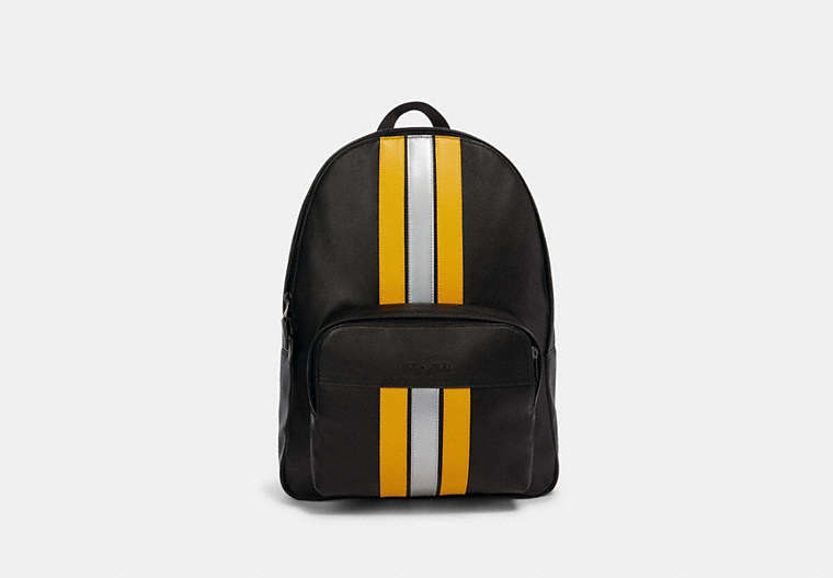 Houston Backpack With Varsity Stripe